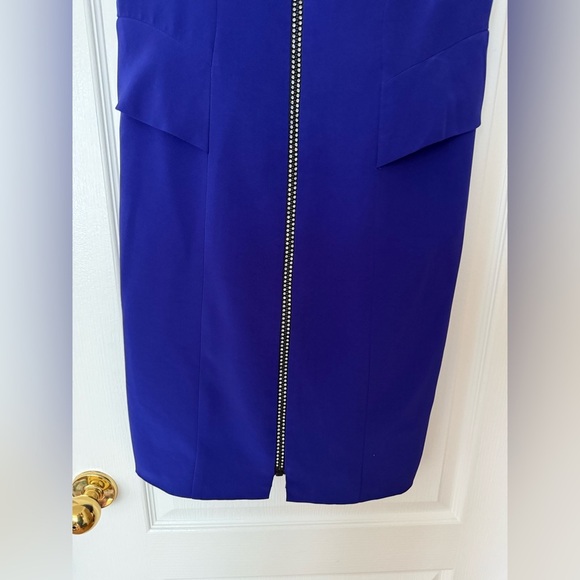 Cartise 10 Elegant Blue Dress - Picture 2 of 6